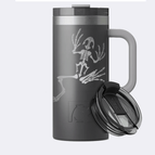 Black / Iconic BoneFrog emblem