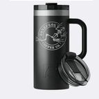 Black / Round BoneFrog logo