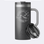 Graphite / Round BoneFrog logo