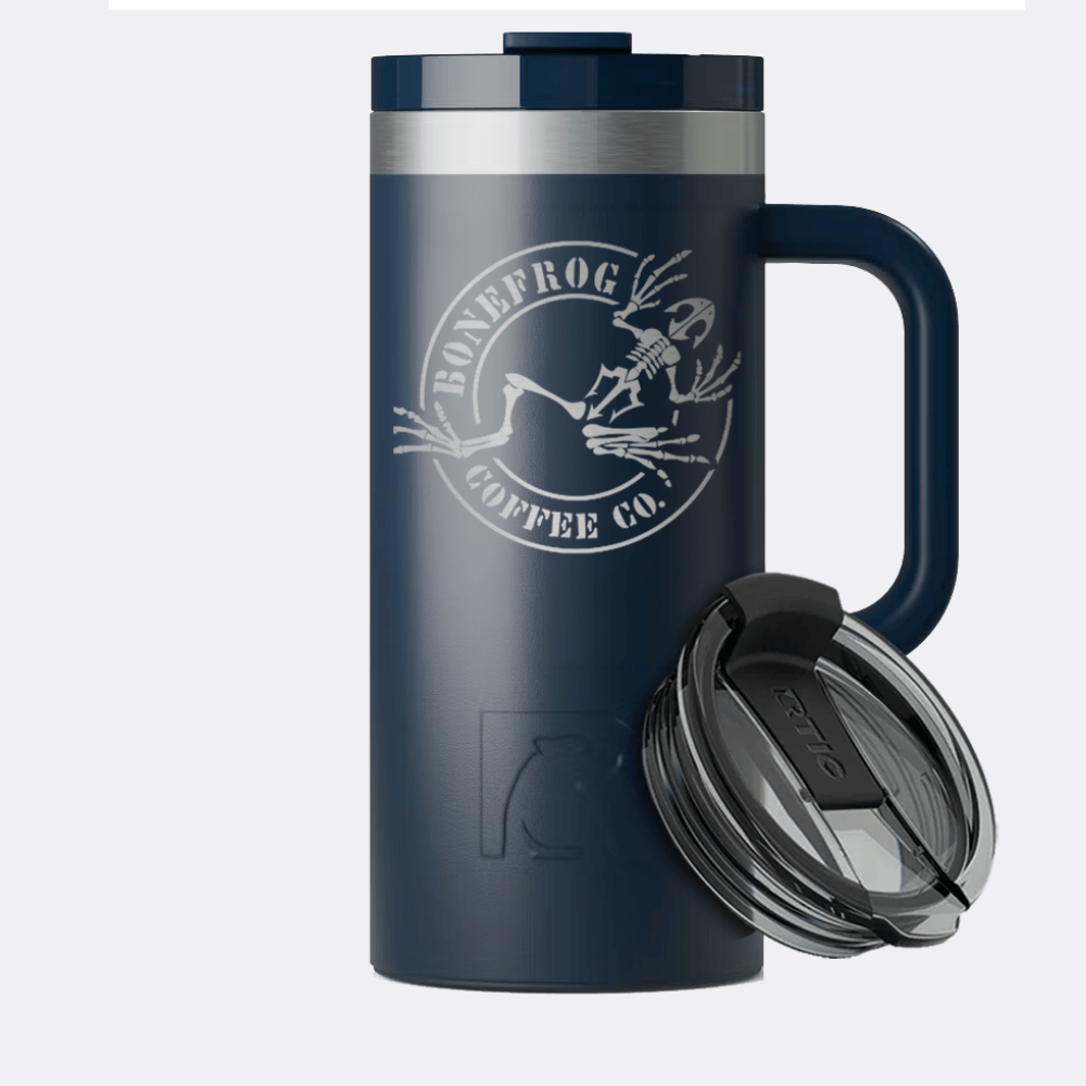 BoneFrog RTIC® 16oz Coffee Travel Tumbler