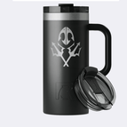 Black / Skull and Crossed Trident