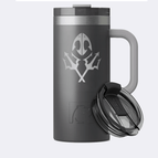 Graphite / Skull and Crossed Trident