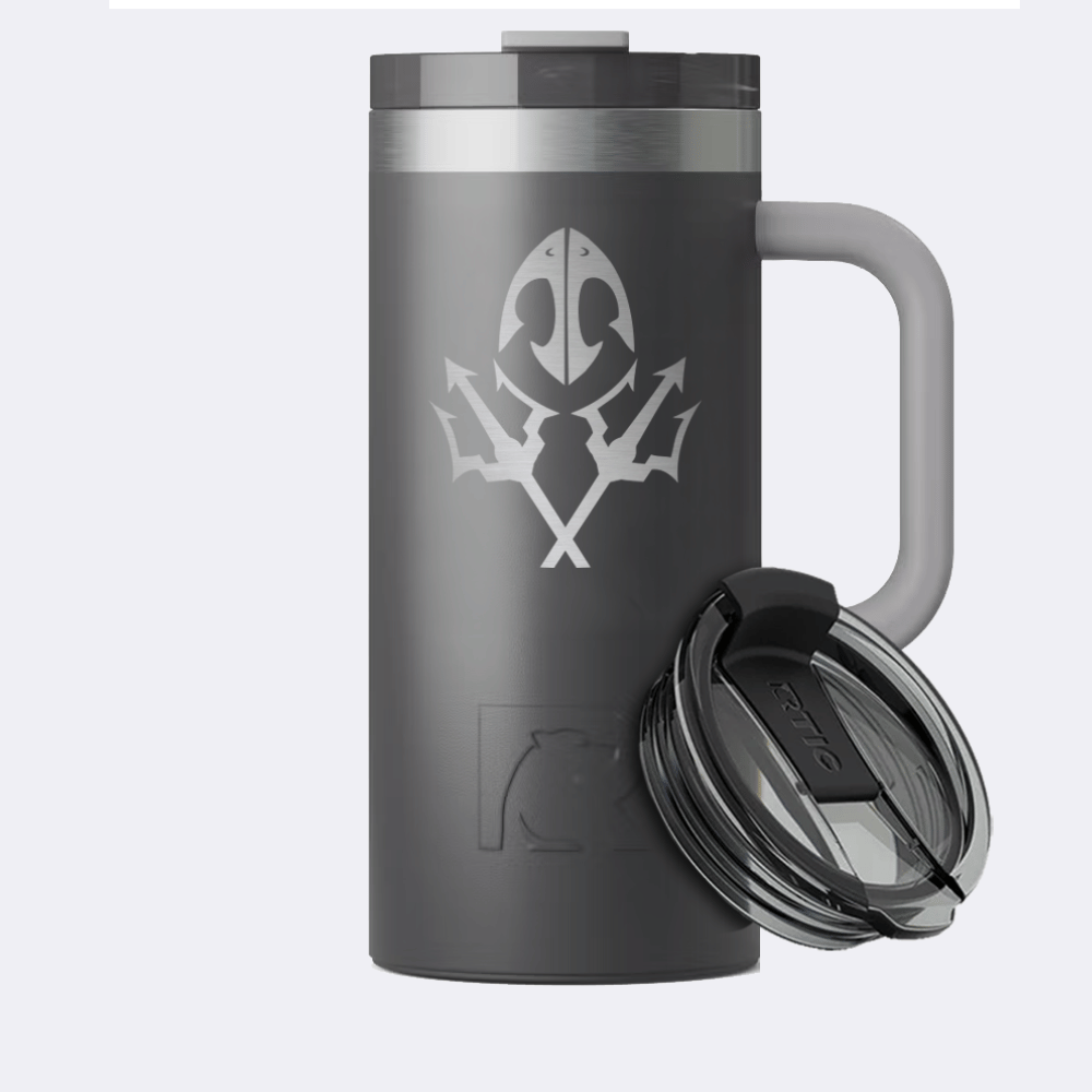 BoneFrog RTIC® 16oz Coffee Travel Tumbler