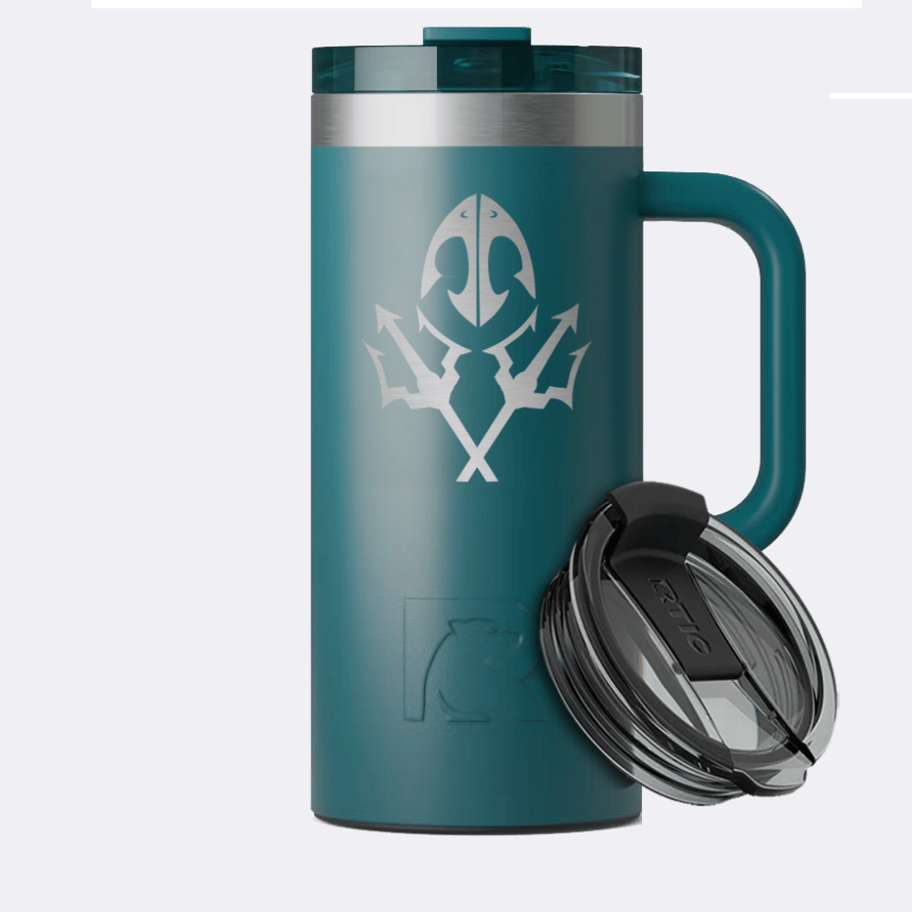 BoneFrog RTIC® 16oz Coffee Travel Tumbler
