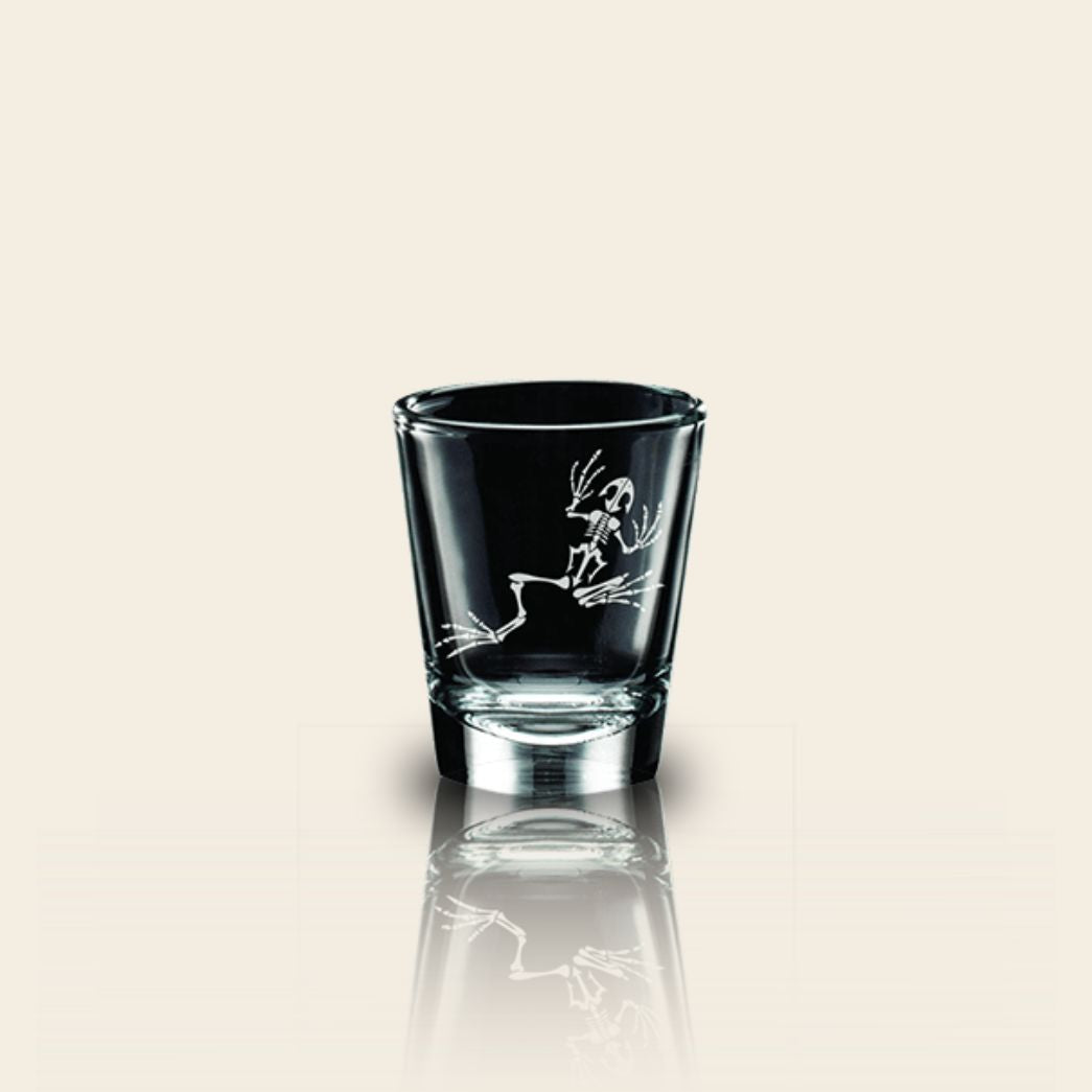 Bonefrog® Espresso Shot Glass