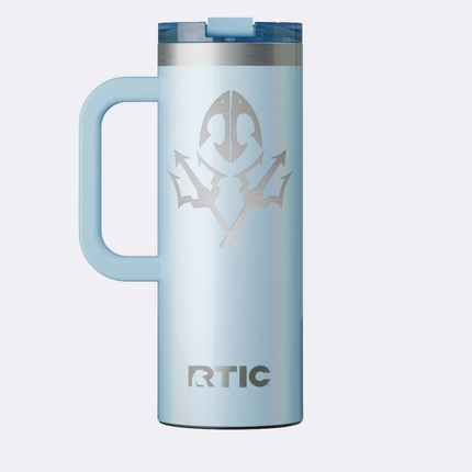 BoneFrog RTIC® Glitter & Engraved 20 oz Travel Mug