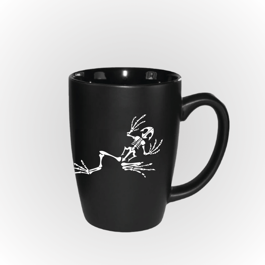 BoneFrog Tapered Coffee Mug 14 oz