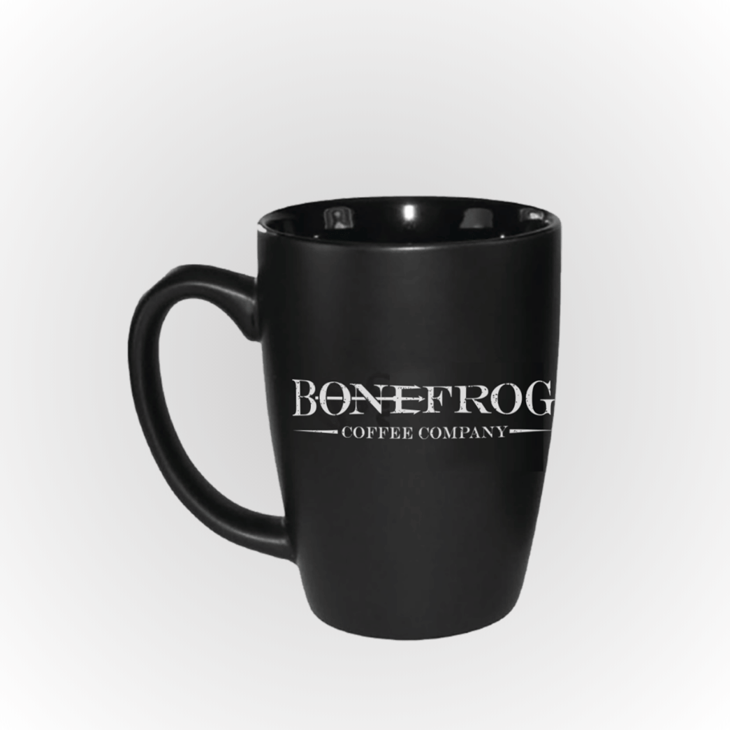 BoneFrog Tapered Coffee Mug 14 oz