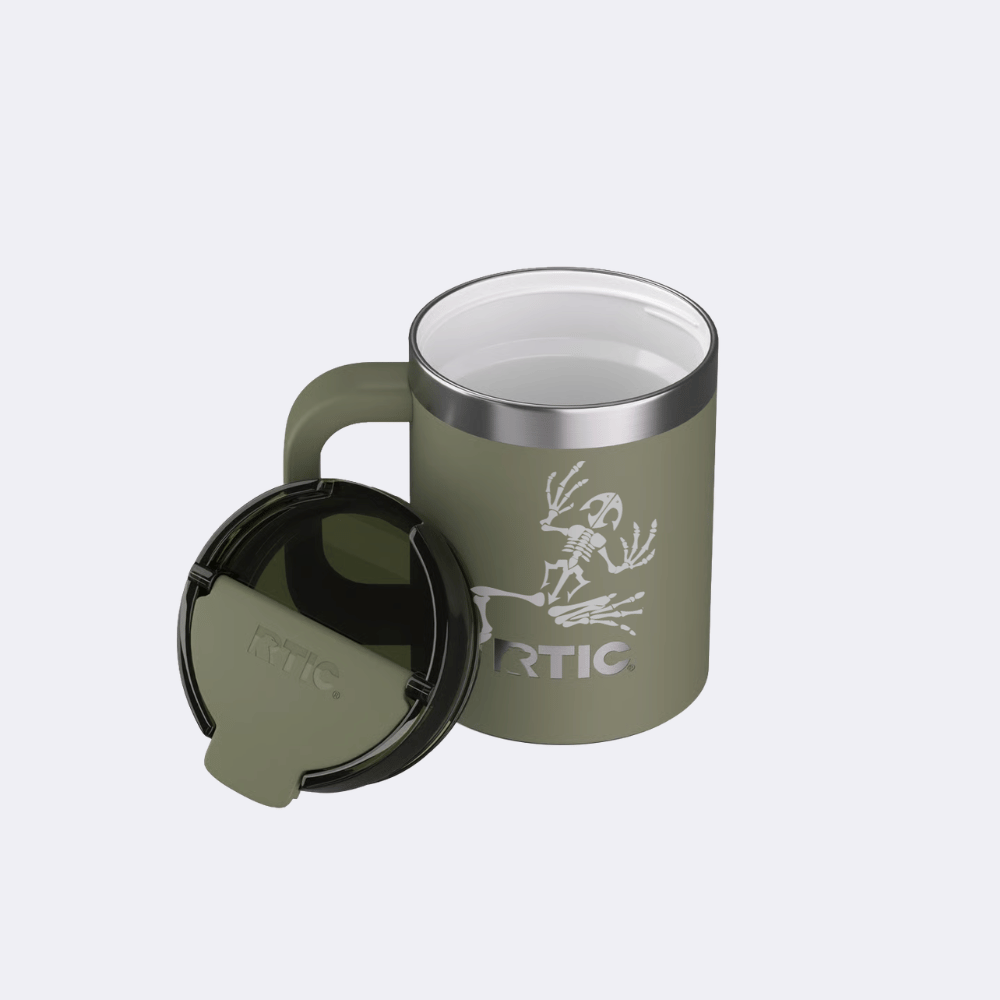 12 BoneFrog RTIC® 12oz Coffee Tumbler
