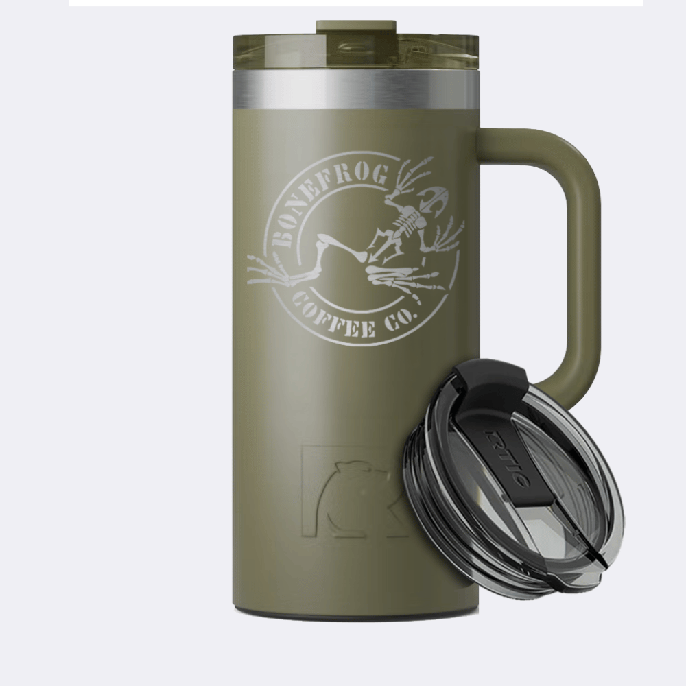 BoneFrog RTIC® 16oz Coffee Travel Tumbler