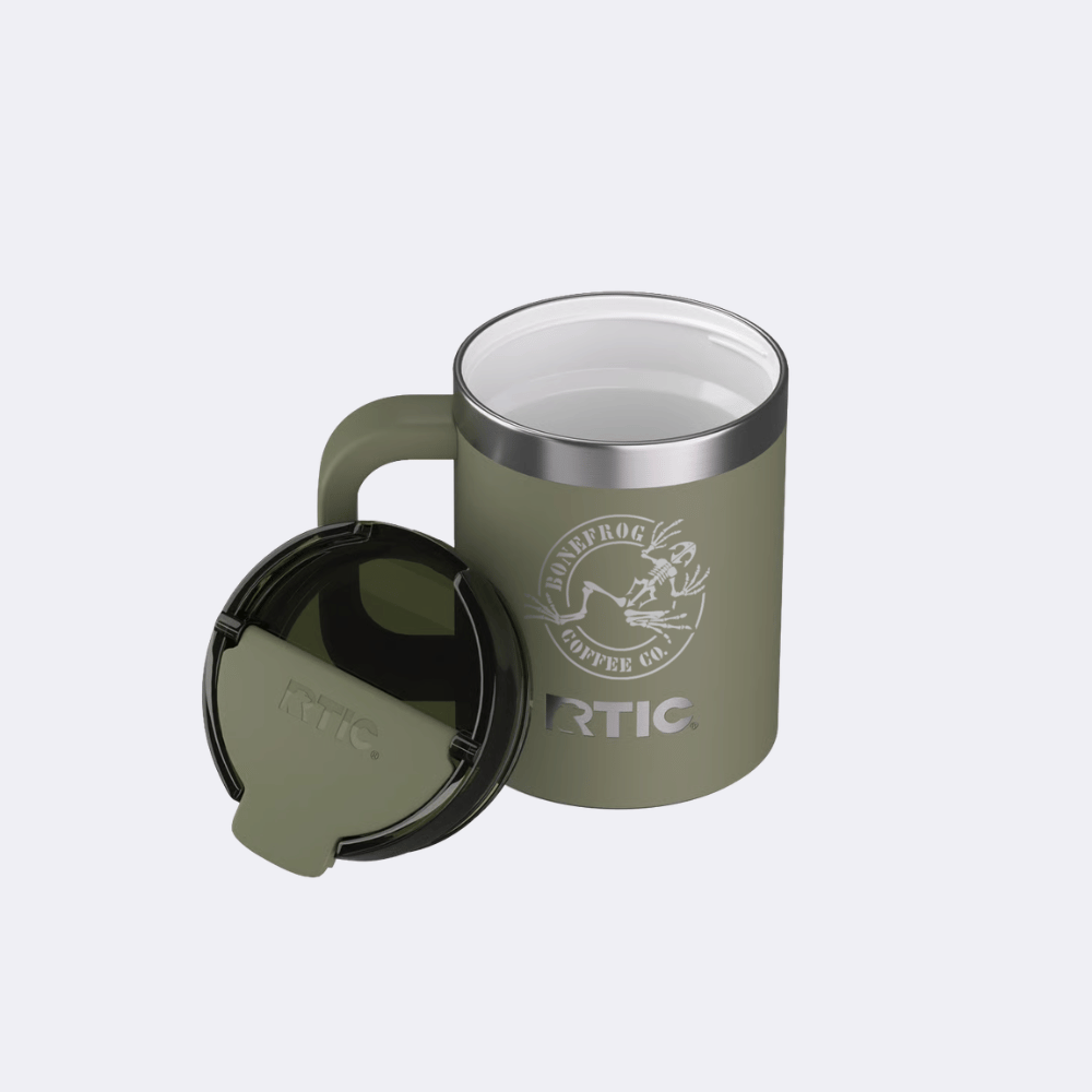 12 BoneFrog RTIC® 12oz Coffee Tumbler