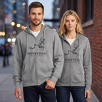 Athletic Grey with black