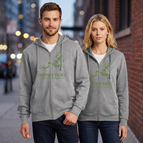 Athletic Grey with green