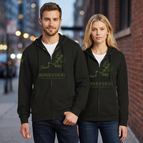 Small / Black with green logo