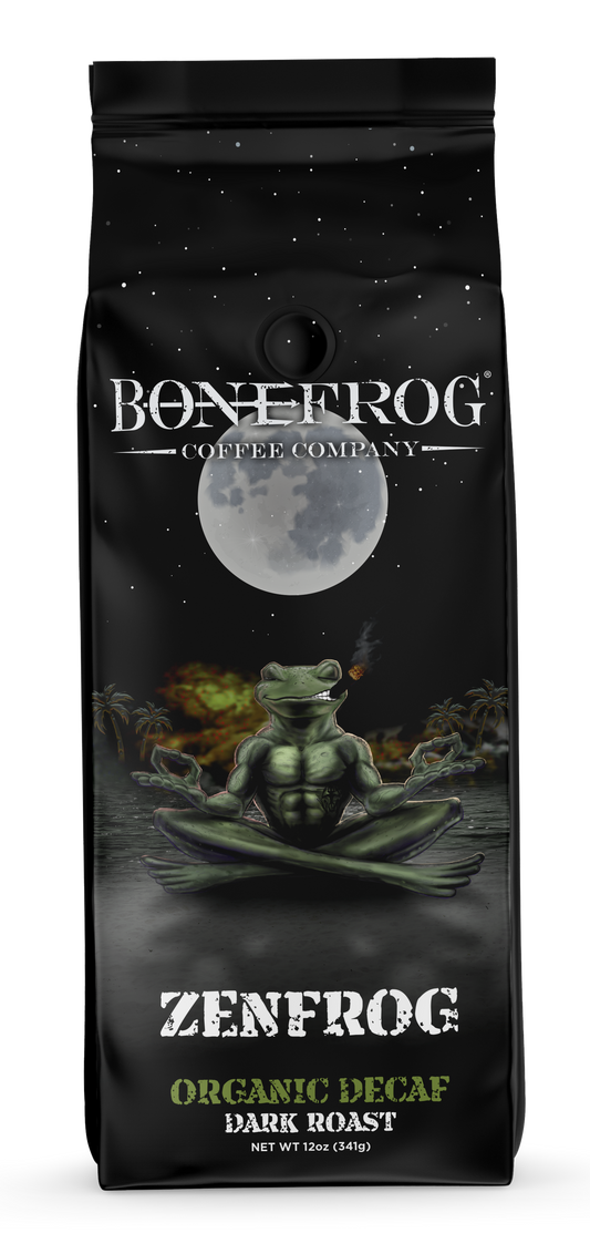 Zenfrog Organic Dark Decaf