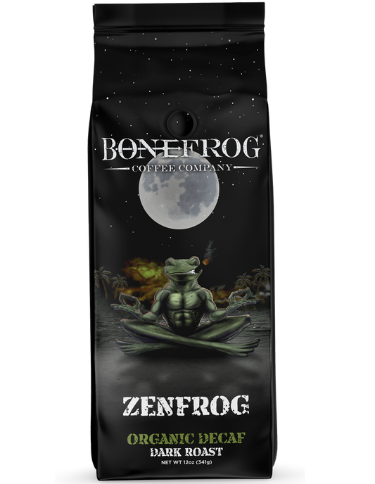 Zenfrog Organic Dark Decaf