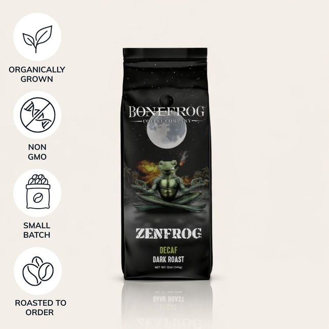 Zenfrog Dark Decaf