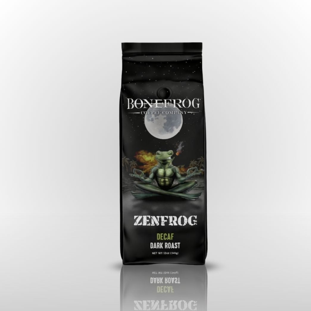 ZenFrog Dark Decaf (12 oz)