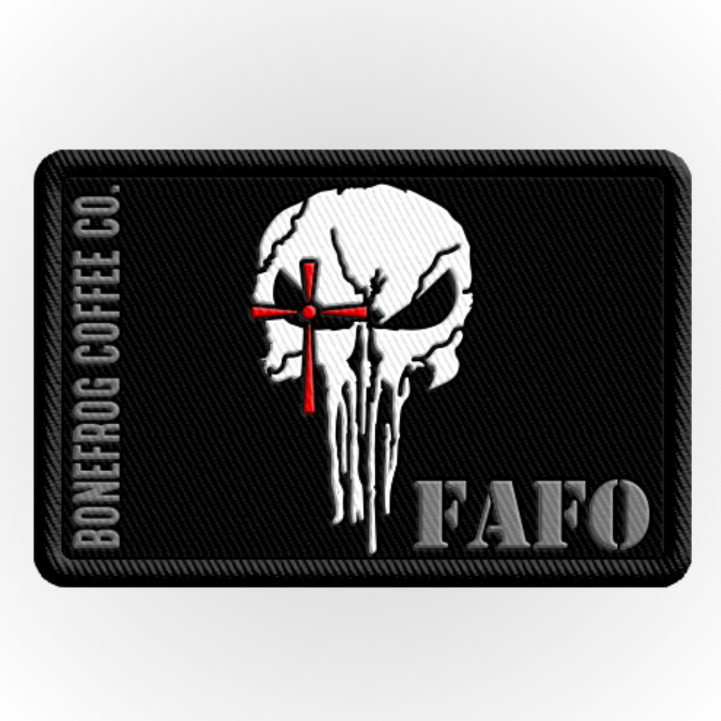 BoneFrog Hat Patches