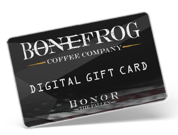 Bonefrog Gift Card