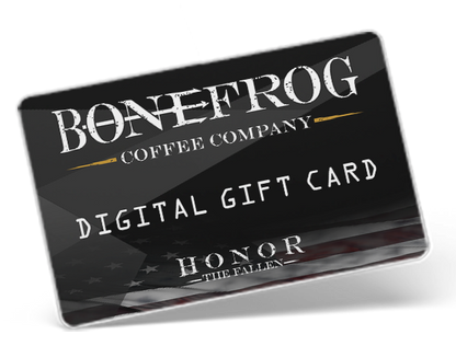 Bonefrog Gift Card