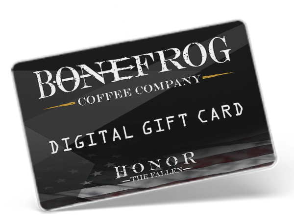 BoneFrog Gift Card