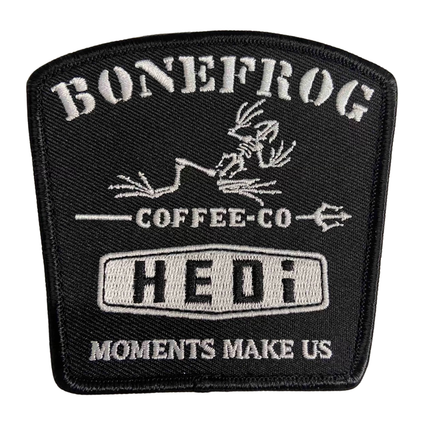 HEDi-PACK with 1 Free Patch (BoneFrog Coffee/HEDi)