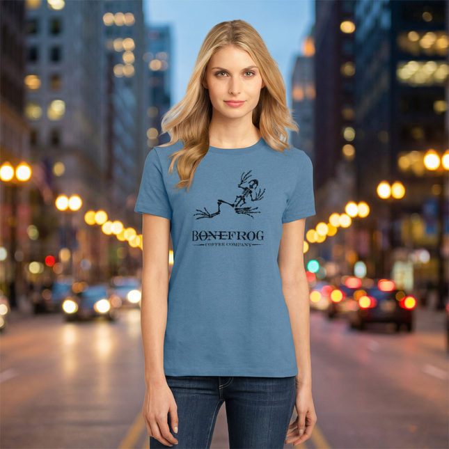 BoneFrog Classic Ladies T-Shirt