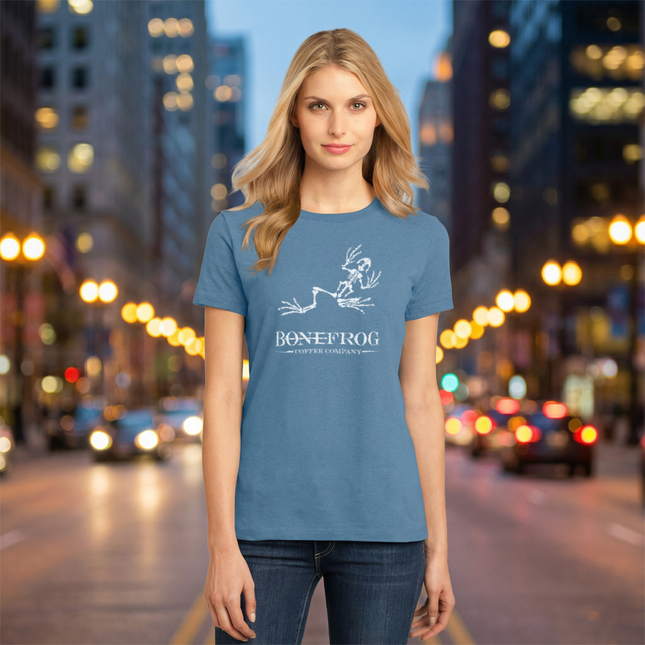 BoneFrog Classic Ladies T-Shirt
