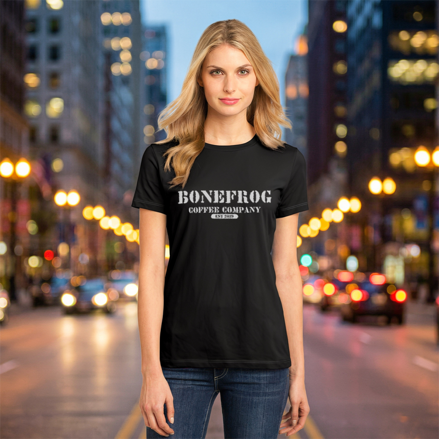 Bonefrog® Coffee Vintage T-Shirt Women's
