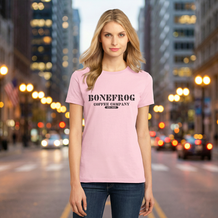 Bonefrog® Coffee Vintage T-Shirt Women's