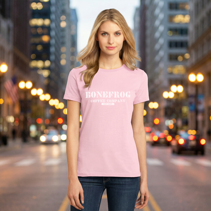 Bonefrog® Coffee Vintage T-Shirt Women's
