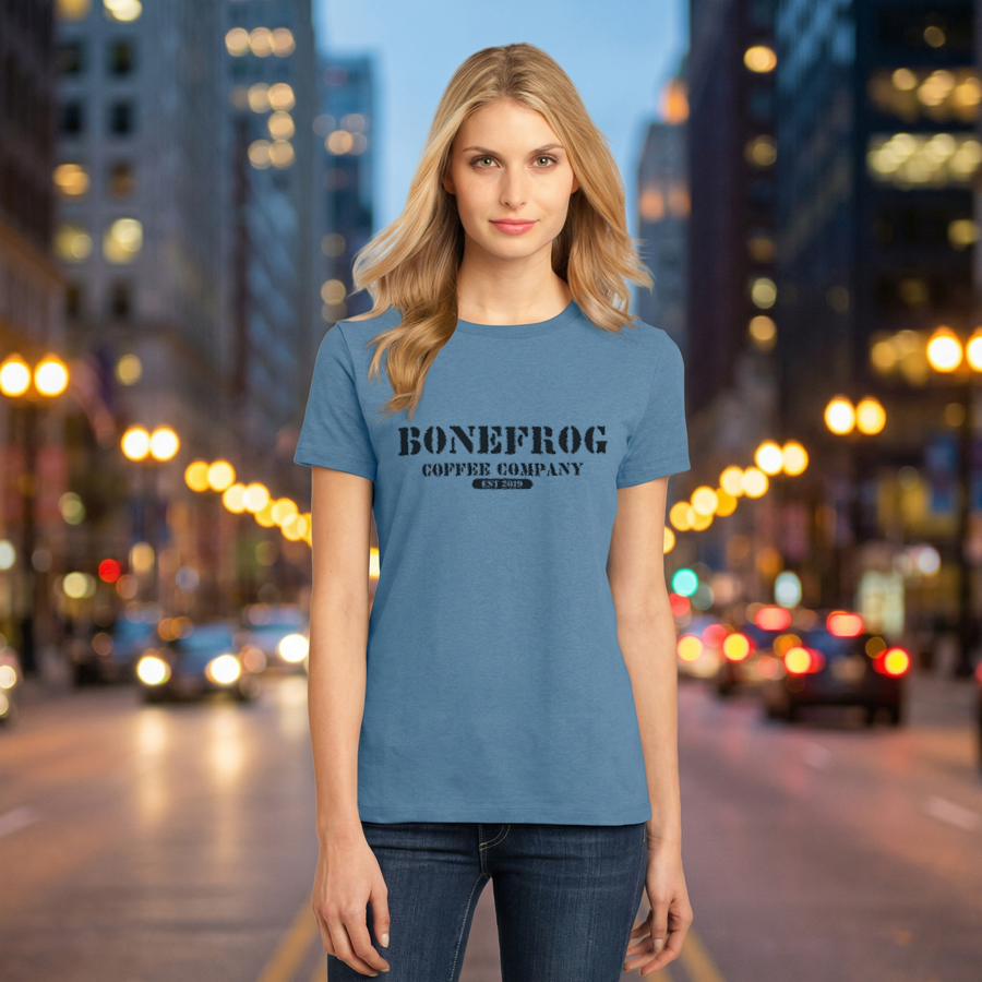 Bonefrog® Coffee Vintage T-Shirt Women's