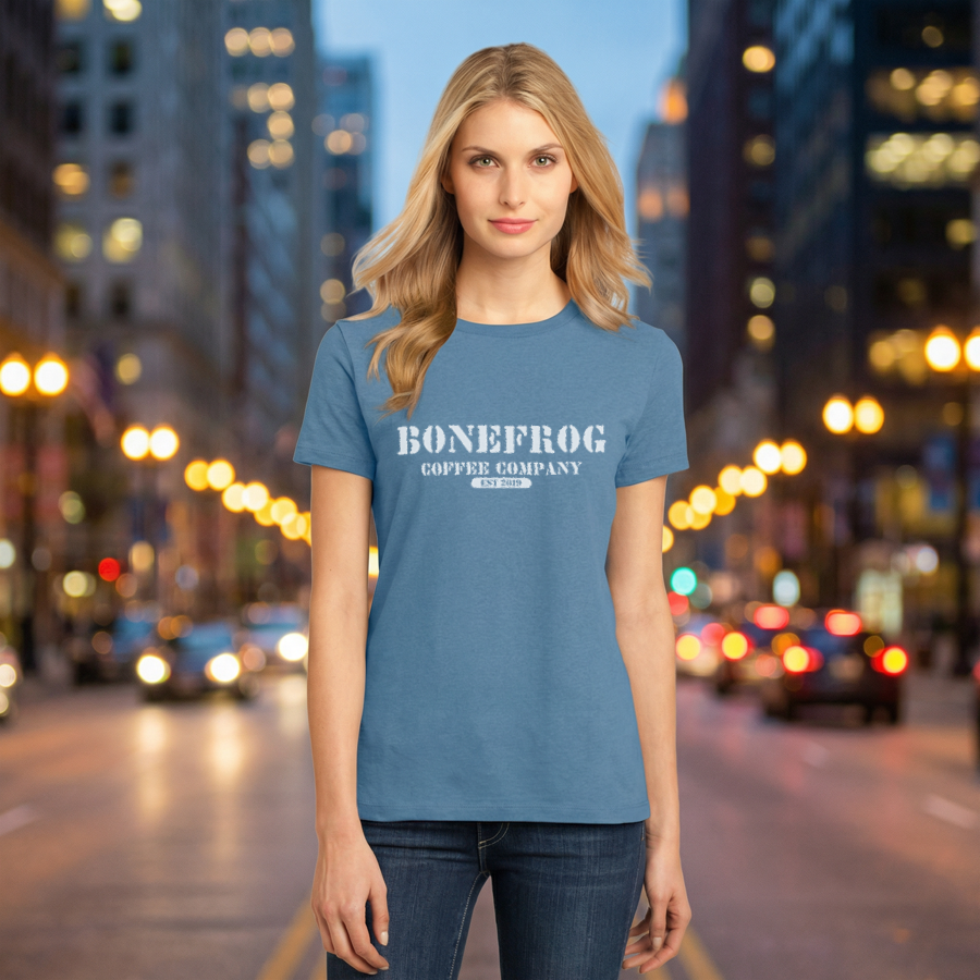 Bonefrog® Coffee Vintage T-Shirt Women's