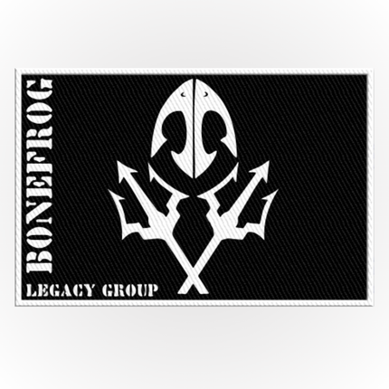 Bonefrog® Coffee Hat Patches