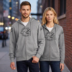 Athletic Grey with black
