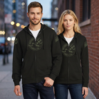 Small / Black with green logo