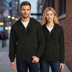 Black with black