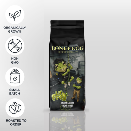 Lil' Frog Premium Coffee (12 oz)