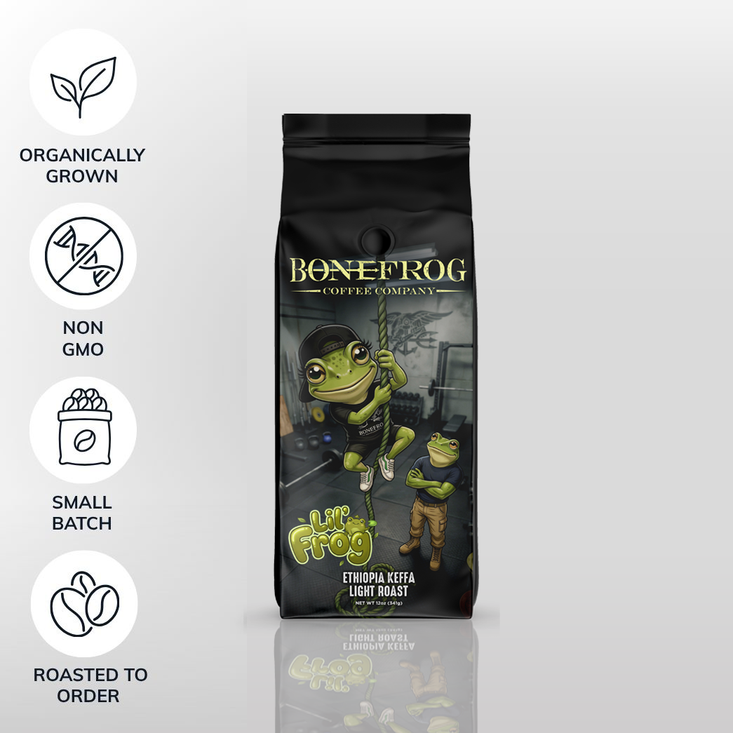 Lil' Frog Premium Coffee (12 oz)
