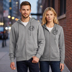 Athletic Grey with black