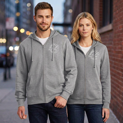 BoneFrog Operator Full-Zip Unisex Hoodie
