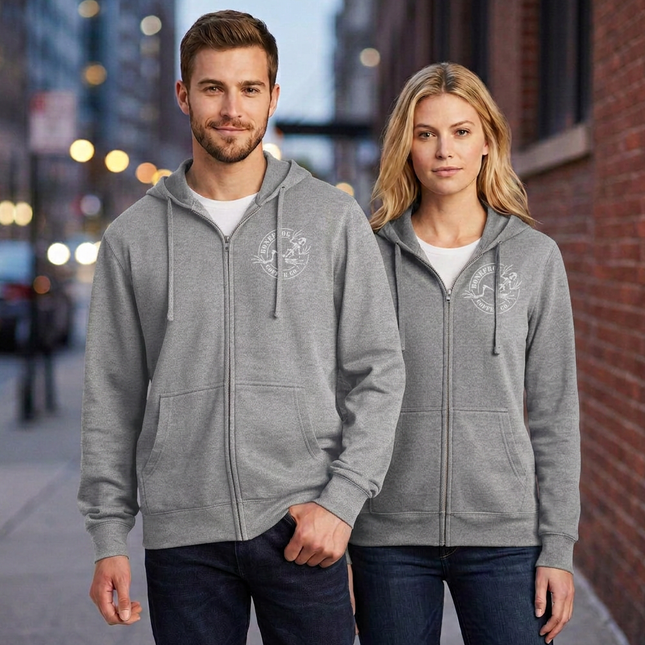 BoneFrog Operator Full-Zip Unisex Hoodie