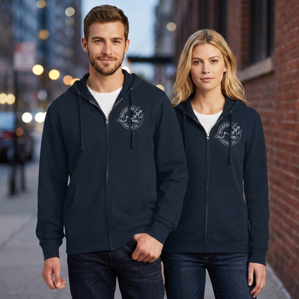 BoneFrog Operator Full-Zip Unisex Hoodie