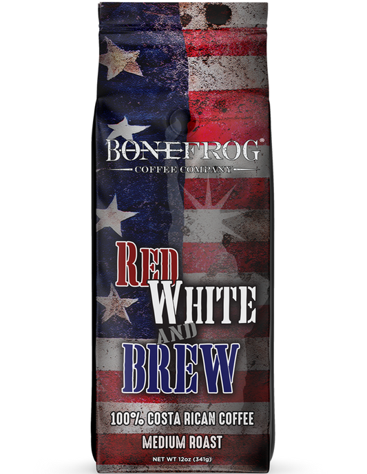 Red, White, Brew