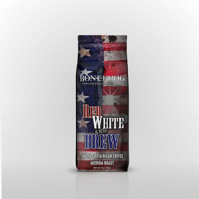 Red, White, Brew