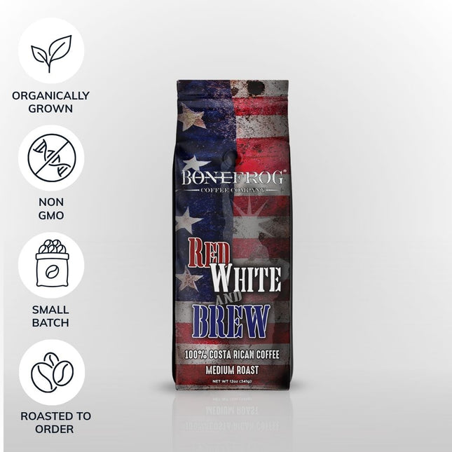 Red, White, Brew
