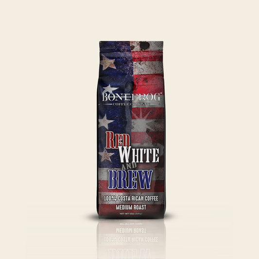 Red, White, Brew