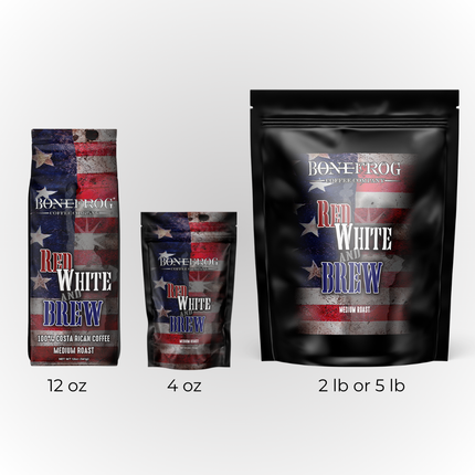 Red, White, Brew
