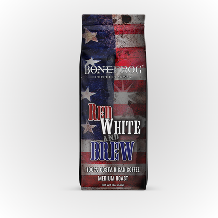 Red, White, Brew